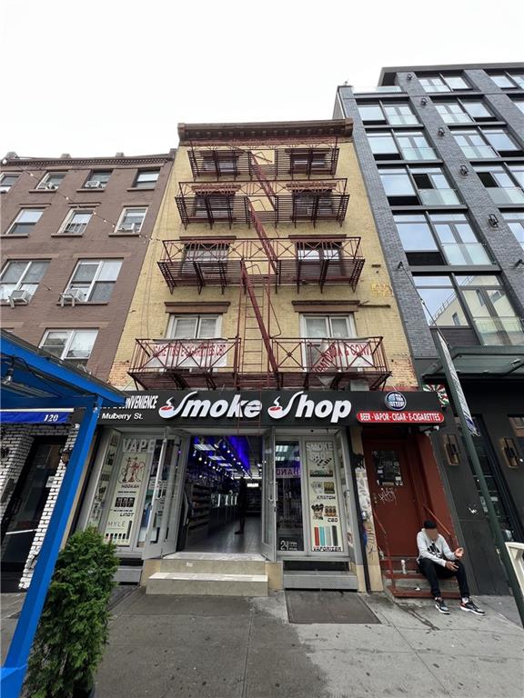 Mixed Use in China Town - Mulberry  Manhattan, NY 10013