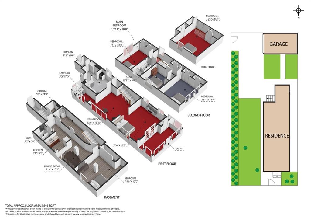 Single Family Clarendon  Brooklyn, NY 11203, MLS-493443-31